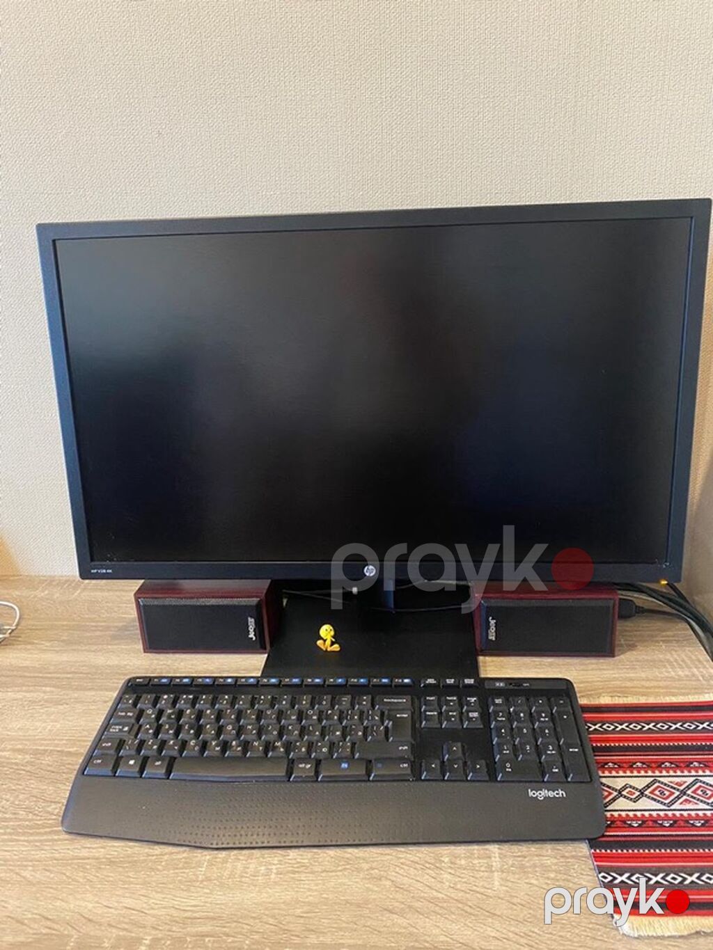 Güclü oyun və yaradıcılıq kompüteri + monitor, klaviatura və — Masaüstü kompüterlər, Bakı (6)