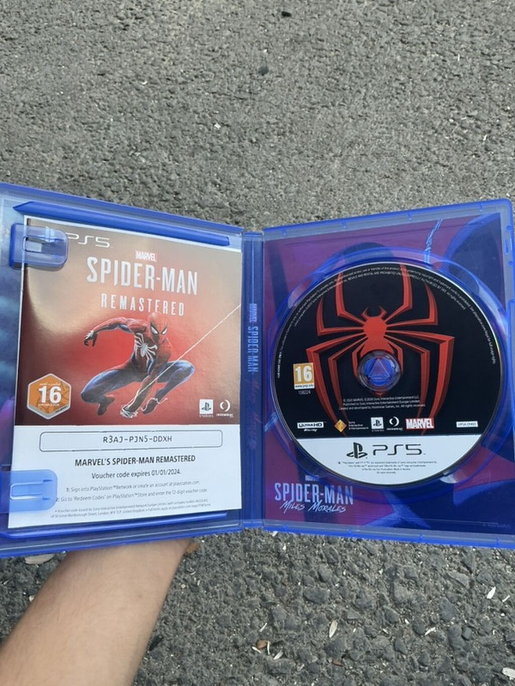 Salam.Spider Man miles morales Ultimate edition satilir heç bir — Konsol oyunları, Xırdalan (3)