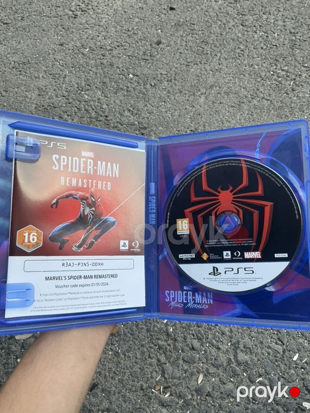 Salam.Spider Man miles morales Ultimate edition satilir heç bir — Konsol oyunları, Xırdalan (3)