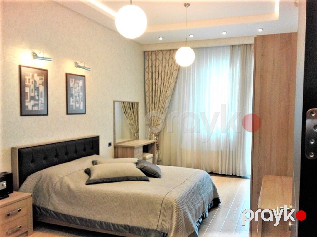 İcarəyə verilir 4 otaqlı yeni tikili 250 m² — Mənzil, Bakı (11)