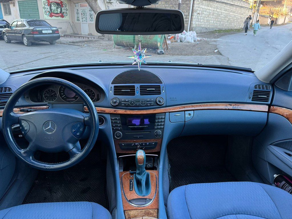Mercedes E 240, 2.6 L, 2003 il, 240 000 km — Avtomobillər, Mingəçevir (9)