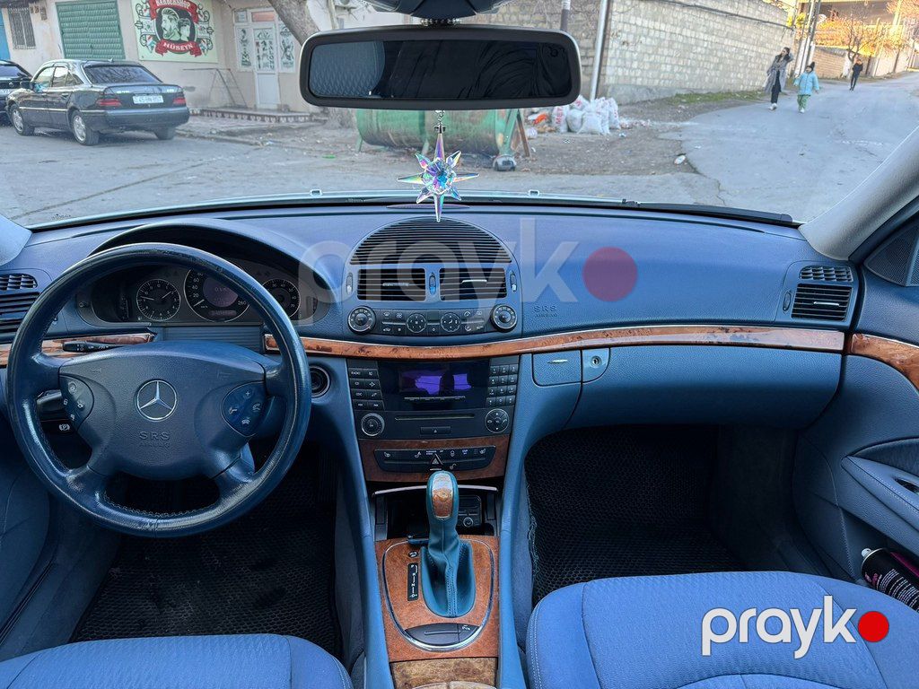 Mercedes E 240, 2.6 L, 2003 il, 240 000 km — Avtomobillər, Mingəçevir (9)