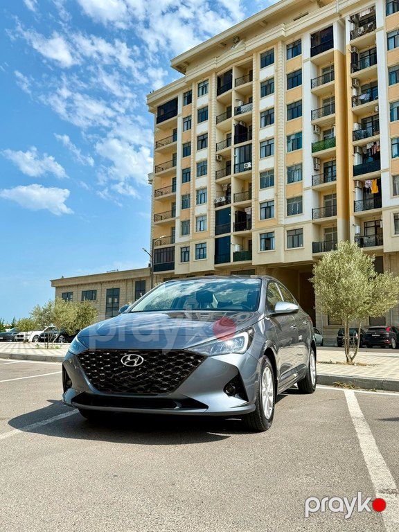 Hyundai Accent, 1.6 L, 2020 il, 72 000 km — Avtomobillər, Sumqayıt (4)