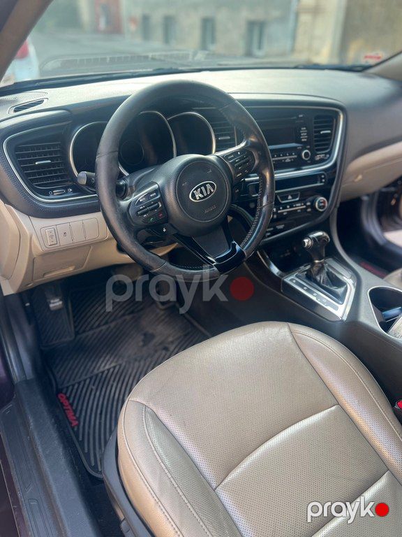 Kia Optima, 2.4 L, 2014 il, 177 028 km — Avtomobillər, Gəncə (8)