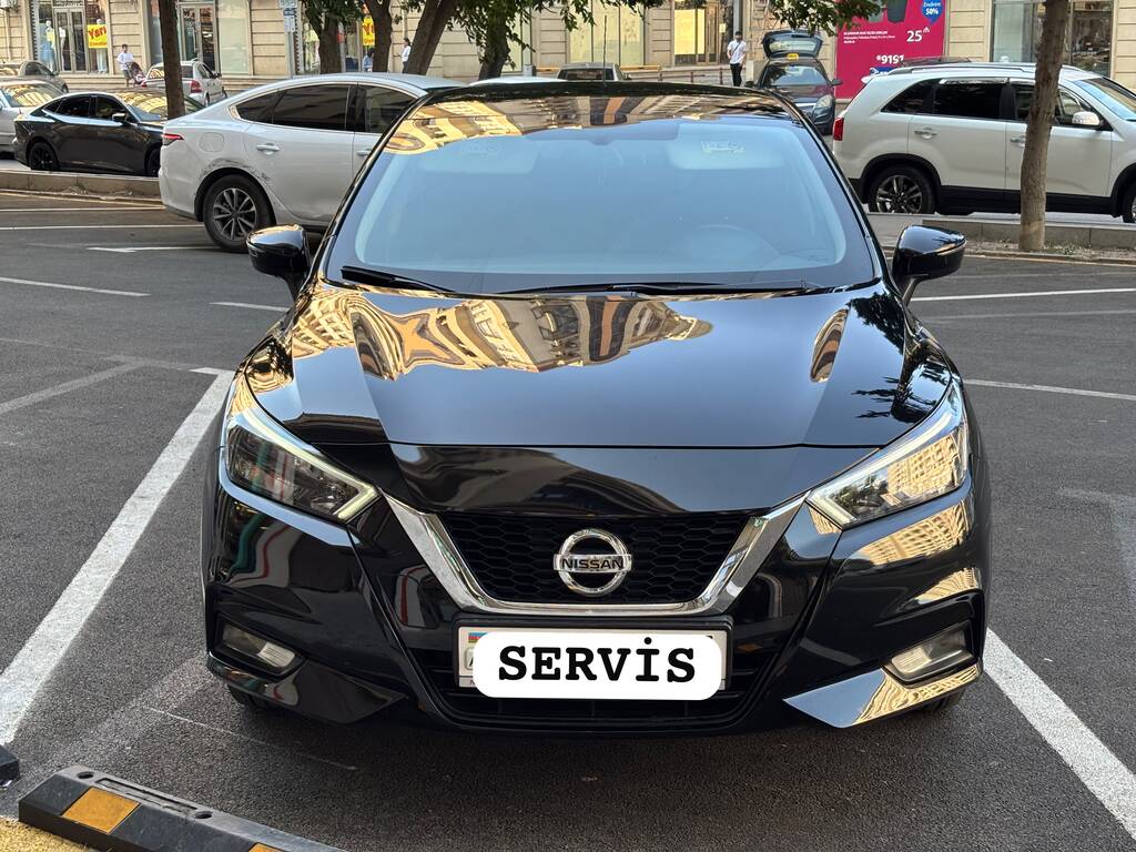 Nissan Sunny, 1.6 L, 2022 il, 66 000 km — Avtomobillər, Bakı (2)