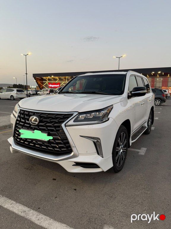 Lexus LX 450d, 4.5 L, 2016 il, 190 000 km — Avtomobillər, Bakı (2)