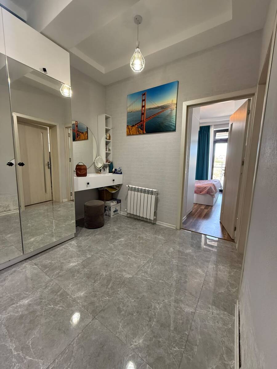 Satılır 2 otaqlı yeni tikili 52 m² — Mənzil, Bakı (9)