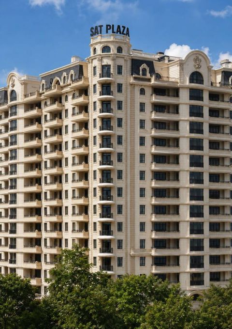 İcarəyə verilir 3 otaqlı yeni tikili 150 m² — Bakı