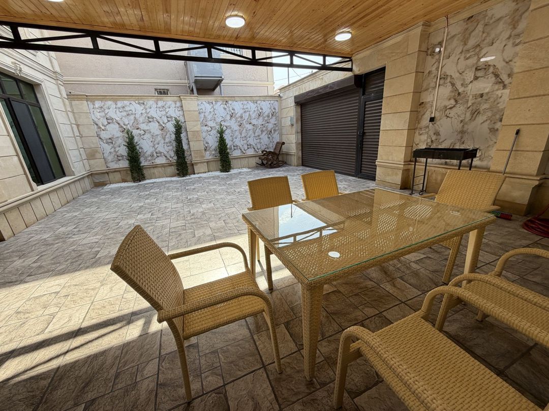 Satılır 5 otaqlı həyət evi/bağ evi 200 m² — Ev, villa, Bakı (3)