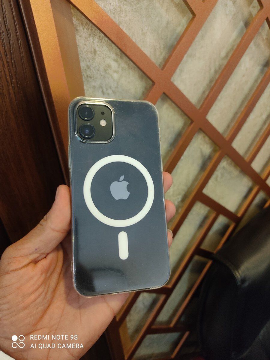 Apple iPhone 12 Black 64GB/4GB — Smartfonlar, Şəki (4)