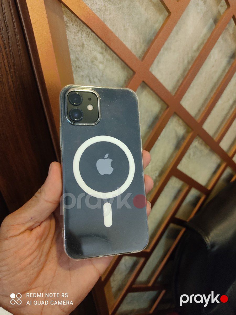 Apple iPhone 12 Black 64GB/4GB — Smartfonlar, Şəki (4)