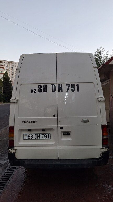 Ford Transit, 2.4 L, 2004 il, 450 000 km — Avtomobillər, Bakı (6)