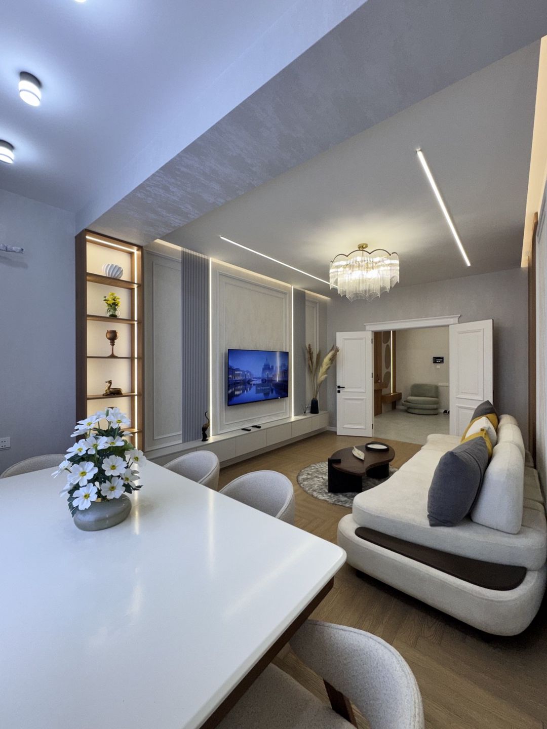 Satılır 3 otaqlı yeni tikili 120 m² — Mənzil, Bakı (5)
