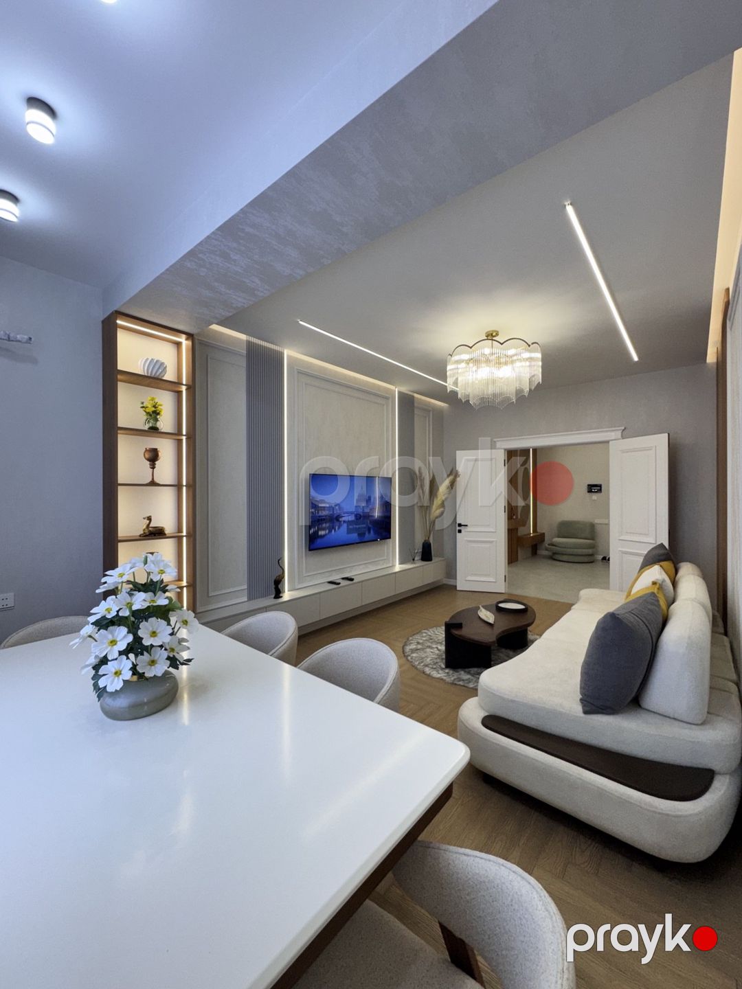 Satılır 3 otaqlı yeni tikili 120 m² — Mənzil, Bakı (5)
