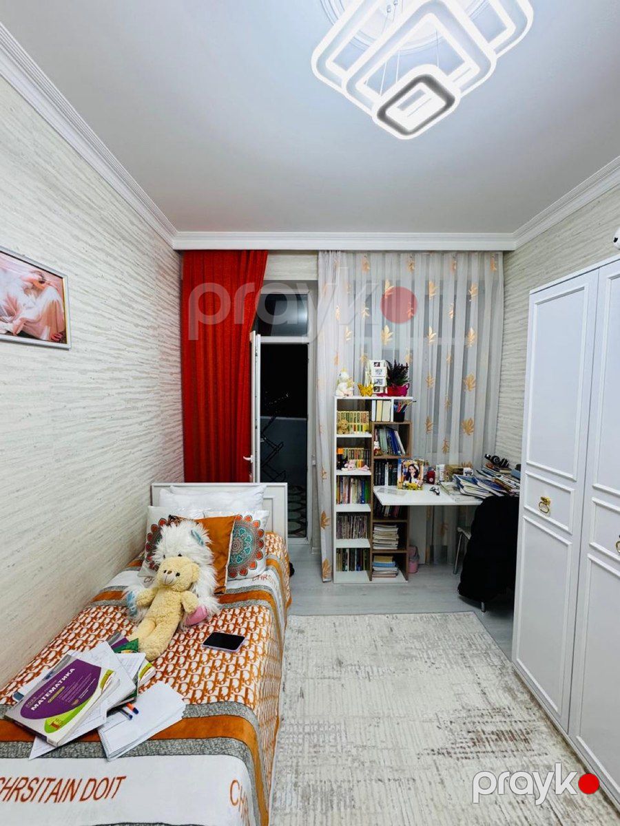 3-otaqlı yeni tikili, General Əliağa Şıxlinski küç., 105 m² — Mənzil, Bakı (7)