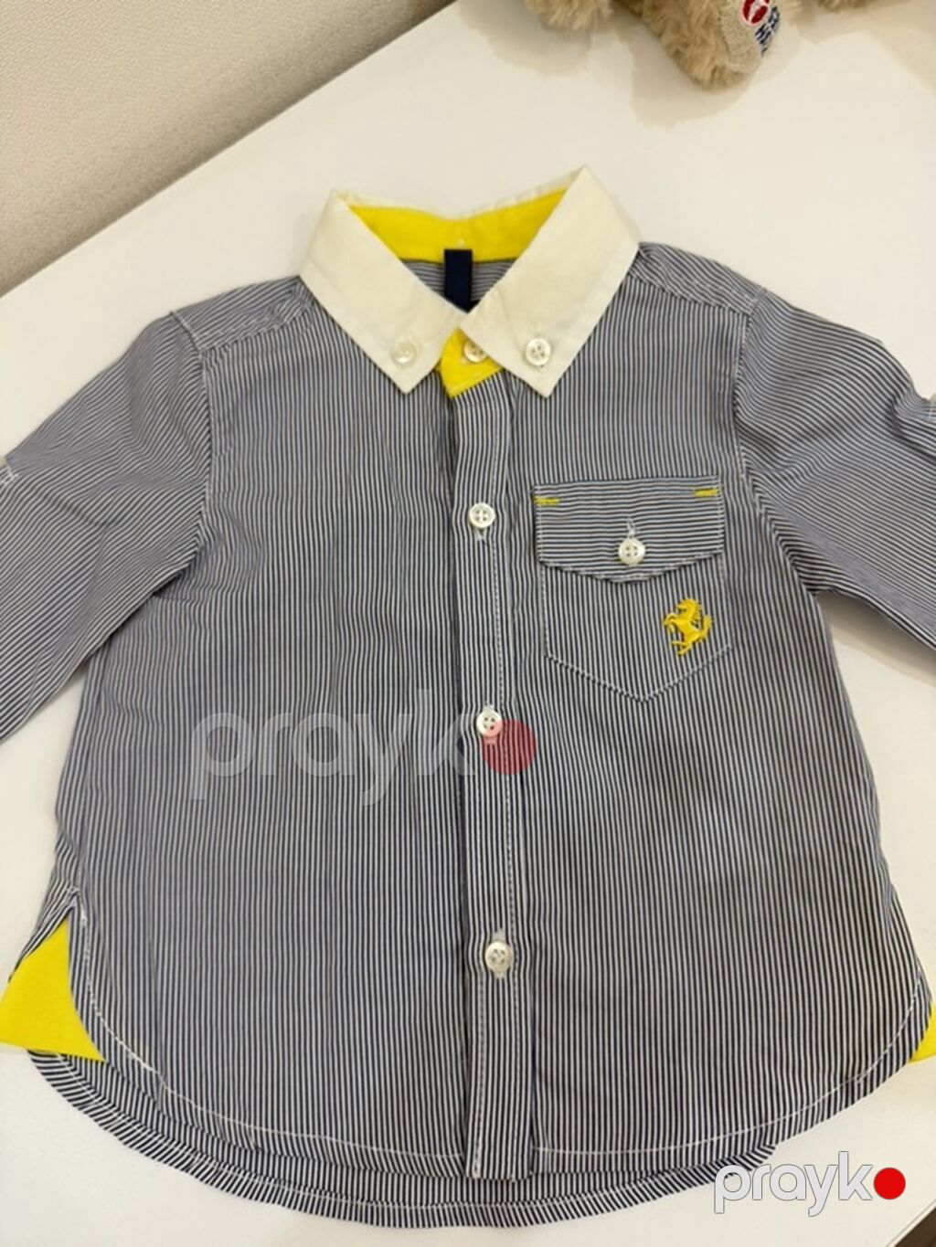 Uşaq köynəyi – Ferrari Baby Orıgınal 6-9 ay - Brend: Ferrari — Uşaq geyimi, Bakı (2)