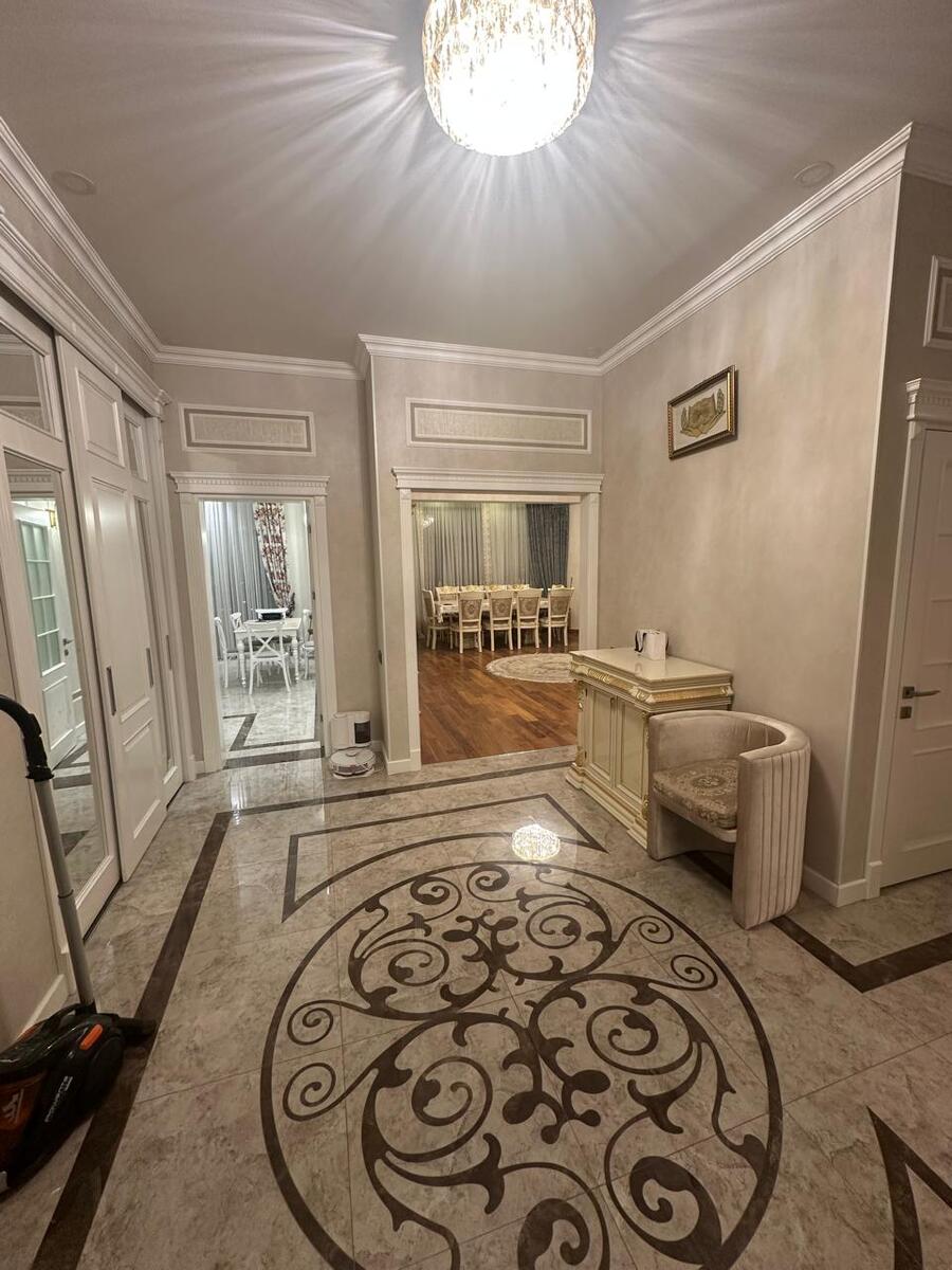 İcarəyə verilir 3 otaqlı yeni tikili 125 m² — Mənzil, Bakı (4)