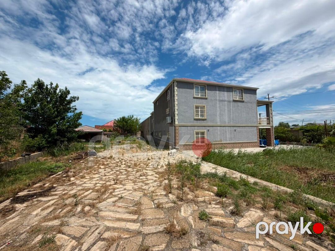 Satılır 7 otaqlı həyət evi/bağ evi 470 m² — Ev, villa, Bakı (3)