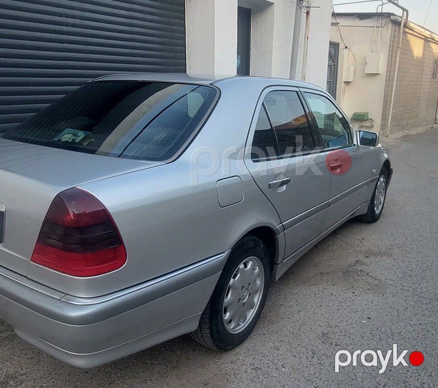 Mercedes C 180, 1.8 L, 1999 il, 417 974 km — Avtomobillər, Bakı (5)