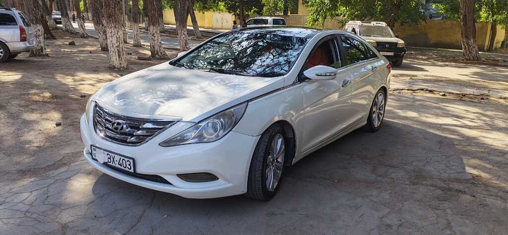 Hyundai Sonata, 2.4 L, 2011 il, 274 555 km — Avtomobillər, Sumqayıt (3)
