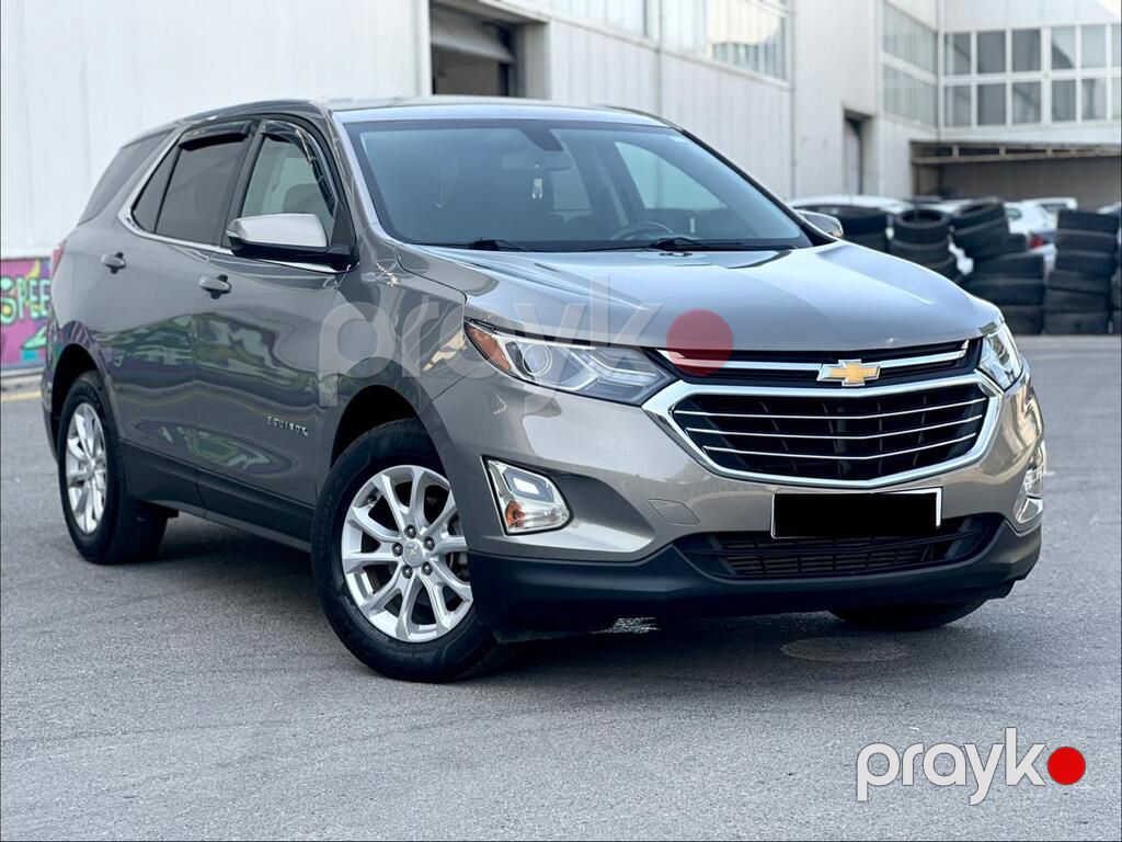 Chevrolet Equinox, 1.5 L, 2017 il, 247 000 km — Avtomobillər, Bakı (9)
