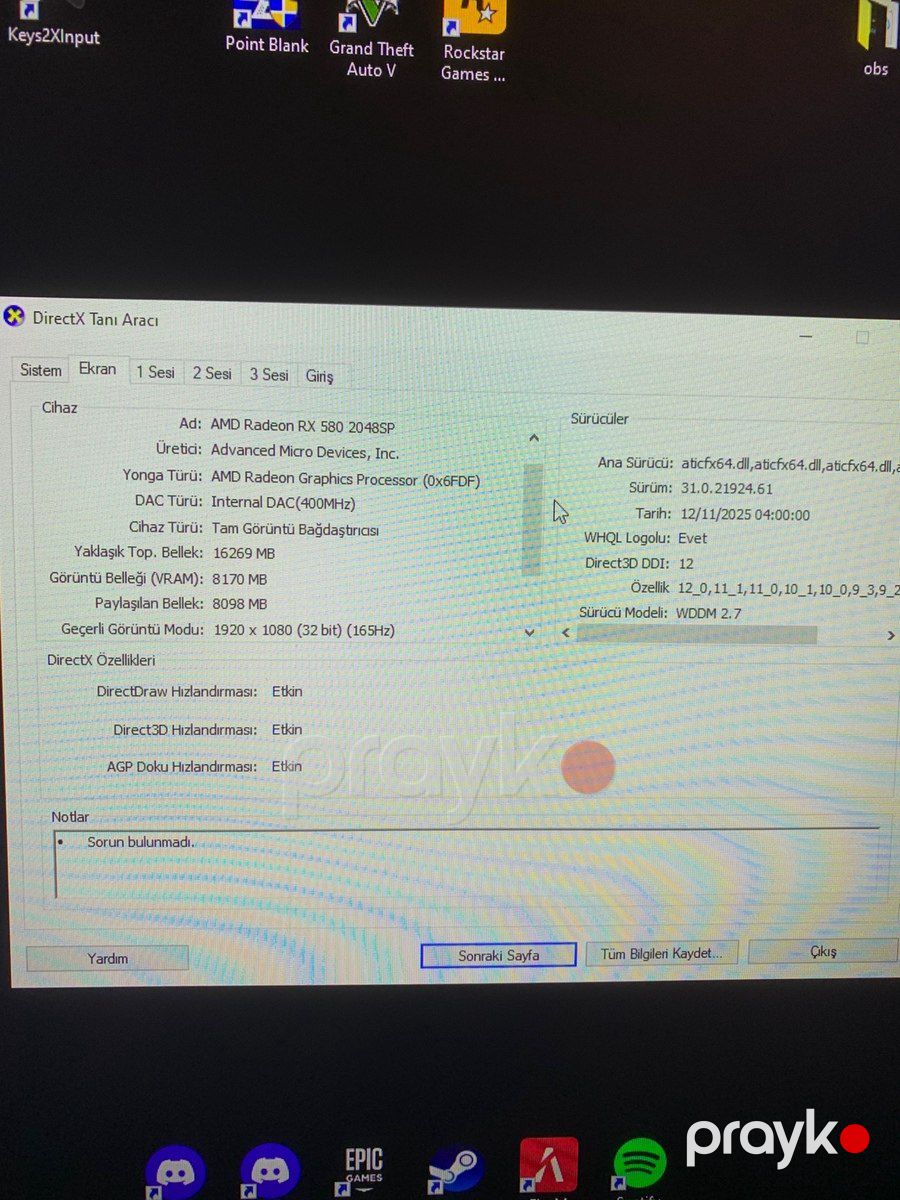 Gaming PC — Masaüstü kompüterlər, Sumqayıt (6)