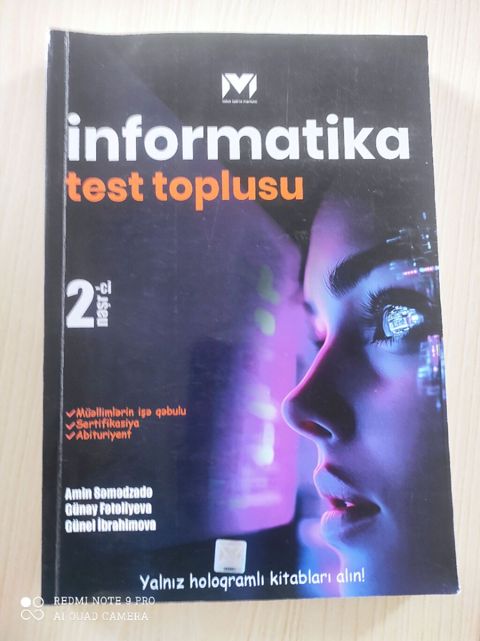 Informatika test toplusu — Bakı
