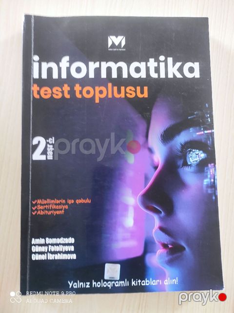 Informatika test toplusu — Bakı