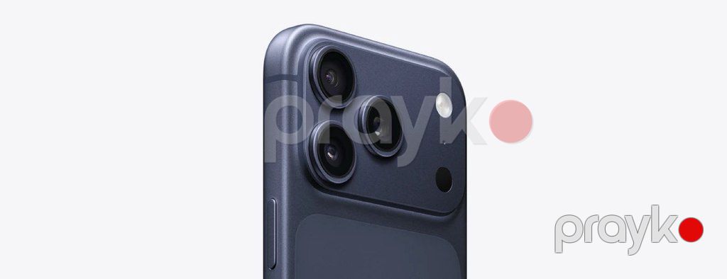 Apple iPhone 17 Pro Deep Blue 256GB/12GB — Smartfonlar, Bakı (3)