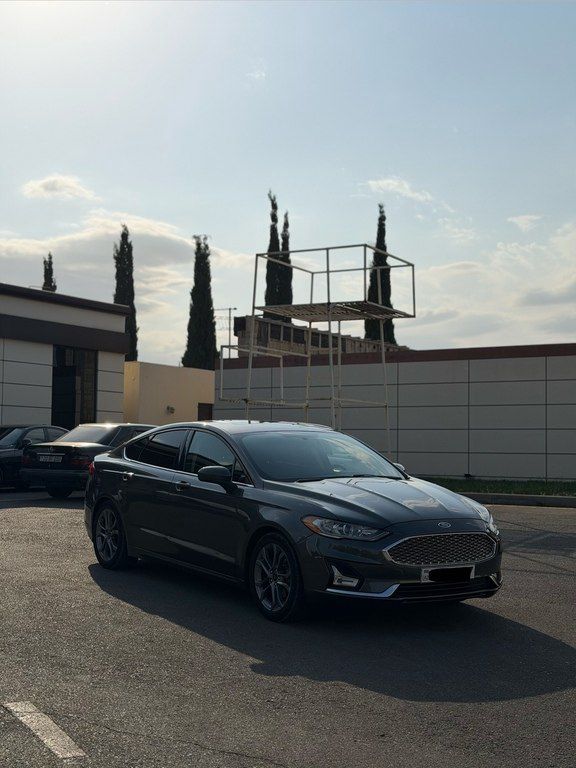 Ford Fusion (North America), 1.5 L, 2018 il, 167 000 km — Avtomobillər, Gəncə (2)
