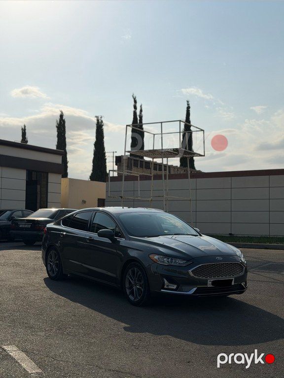 Ford Fusion (North America), 1.5 L, 2018 il, 167 000 km — Avtomobillər, Gəncə (2)