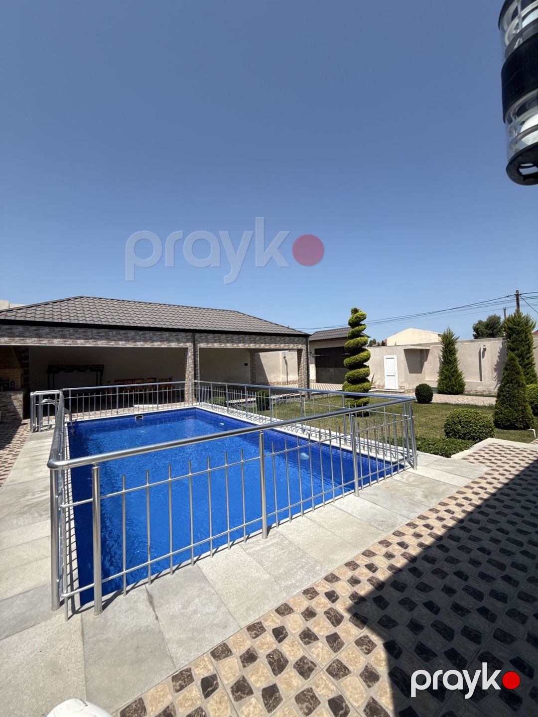 Satılır 7 otaqlı həyət evi/bağ evi 470 m² — Ev, villa, Bakı (2)