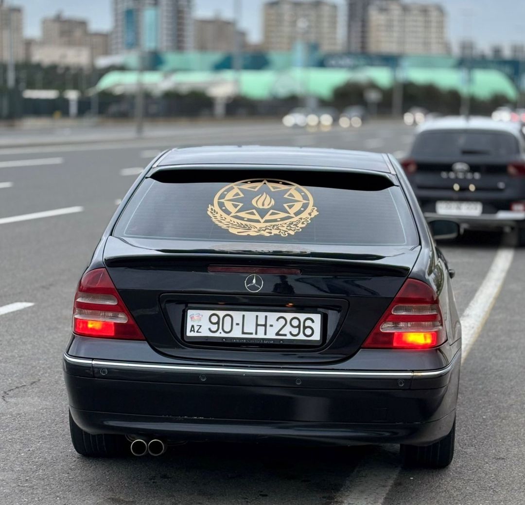 Mercedes C 200, 2001 il — Avtomobillər, Bakı (2)