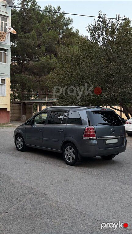 Opel Zafira, 1.9 L, 2006 il, 550 000 km — Avtomobillər, Bakı (6)