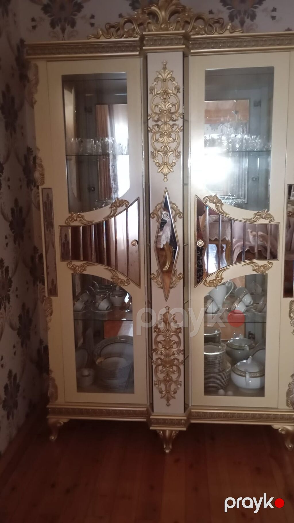 Klassik barokko üslubunda qonaq otağı və yataq otağı mebel dəsti — Qonaq otağı üçün, Bakı (2)