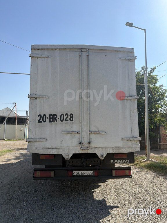 KamAz 53212, 1988 il, 200 000 km — Yük maşınları, Gəncə (9)