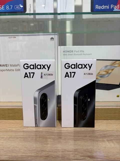 Samsung Galaxy A17 Black 128GB/4GB — Bakı