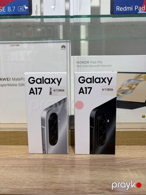 Samsung Galaxy A17 Black 128GB/4GB