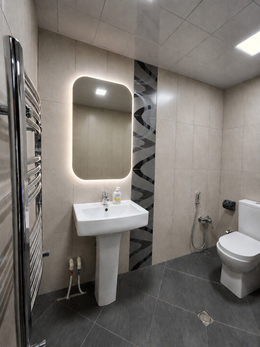 Satılır 3 otaqlı yeni tikili 126 m² — Mənzil, Bakı (11)
