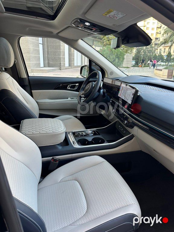 Kia Carnival, 1.6 L, 1.49 kWh, 2024 il, 15 800 km — Avtomobillər, Bakı (8)