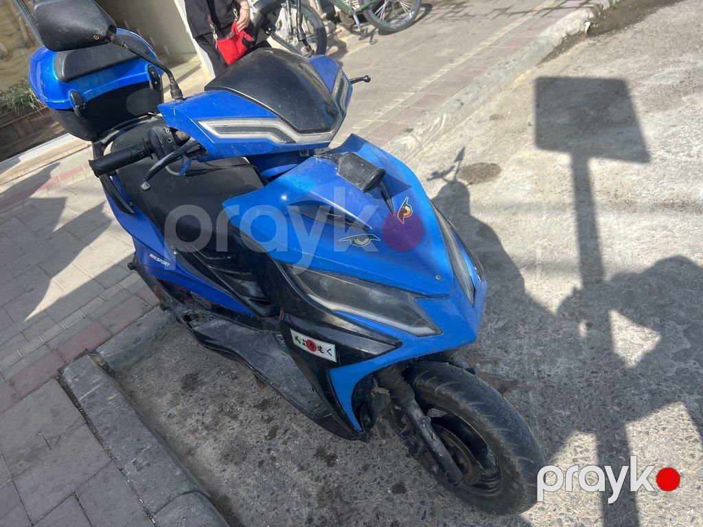 Grandmoto G50, 150 sm3, 2022 il, 14 000 km — Mopedlər və skuterlər, Sumqayıt (7)