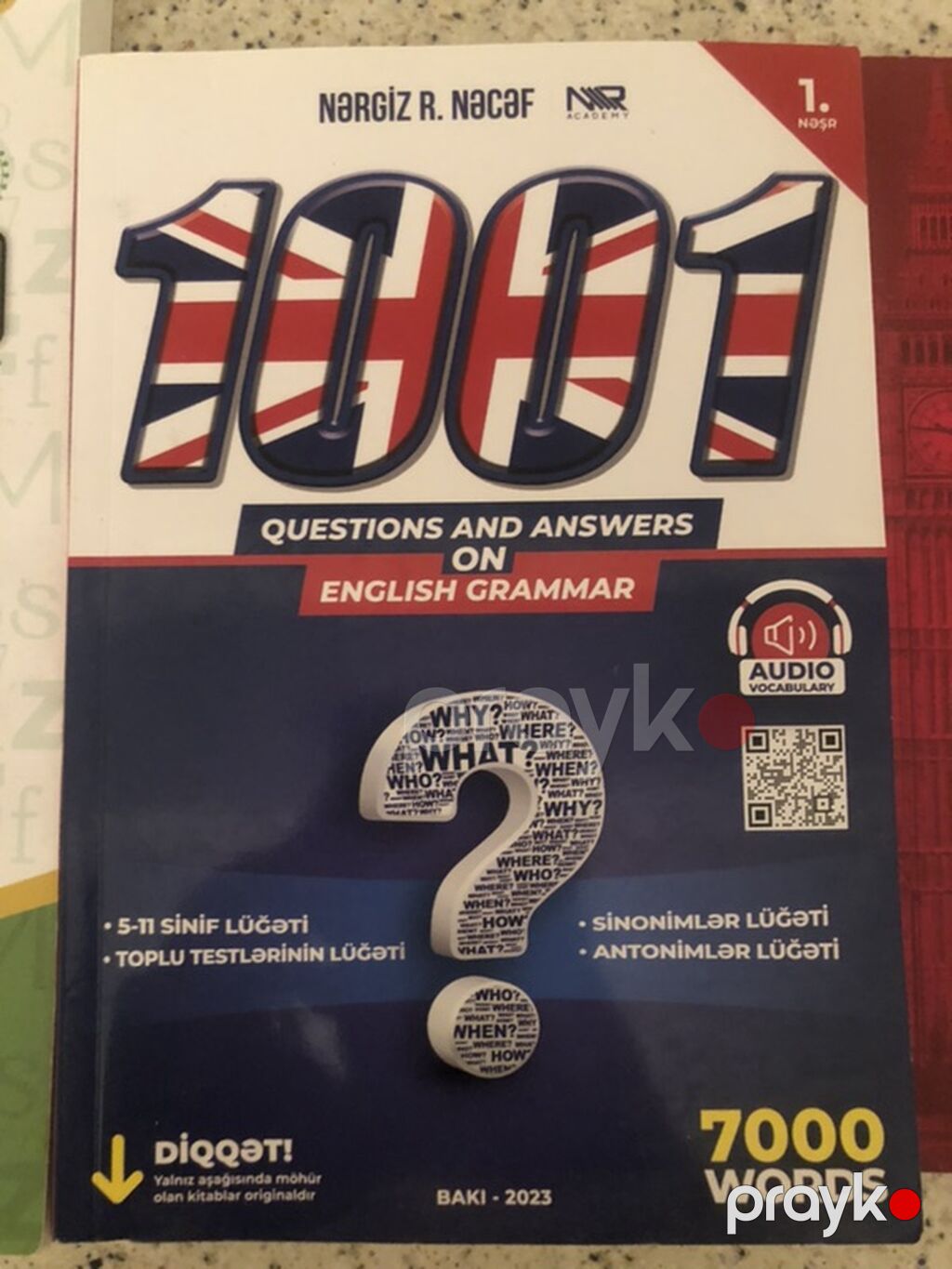 Məhsul: İngilis dili üzrə 3 ədəd tədris vəsaiti paketi 1) English 5–6 — Kitablar, Masallı (3)