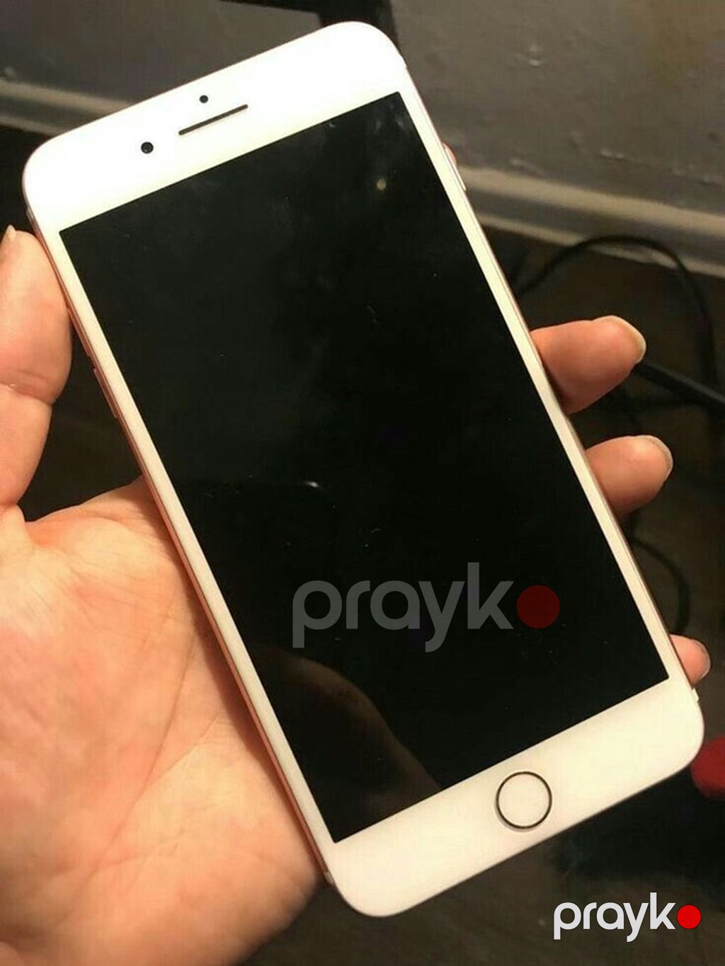 IPhone 7 Plus, 128 GB, Rose Gold, Barmaq izi — Apple iPhone, Şirvan (2)