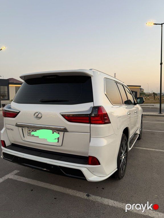 Lexus LX 450d, 4.5 L, 2016 il, 190 000 km — Avtomobillər, Bakı (6)