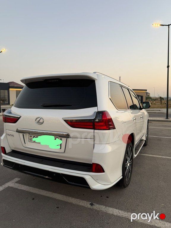 Lexus LX 450d, 4.5 L, 2016 il, 190 000 km — Avtomobillər, Bakı (6)