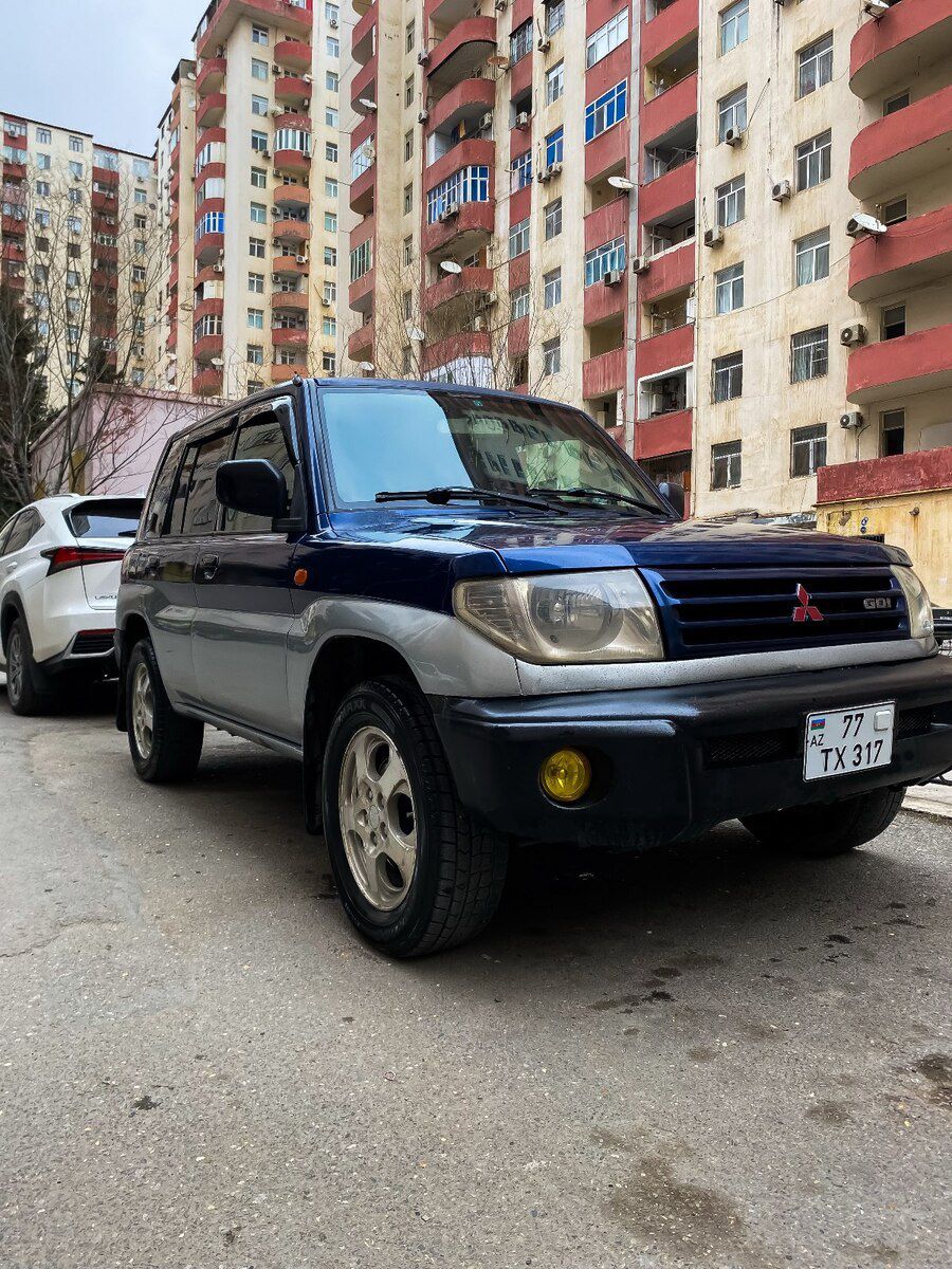Mitsubishi Pajero io, 1999 il — Avtomobillər, Bakı (5)