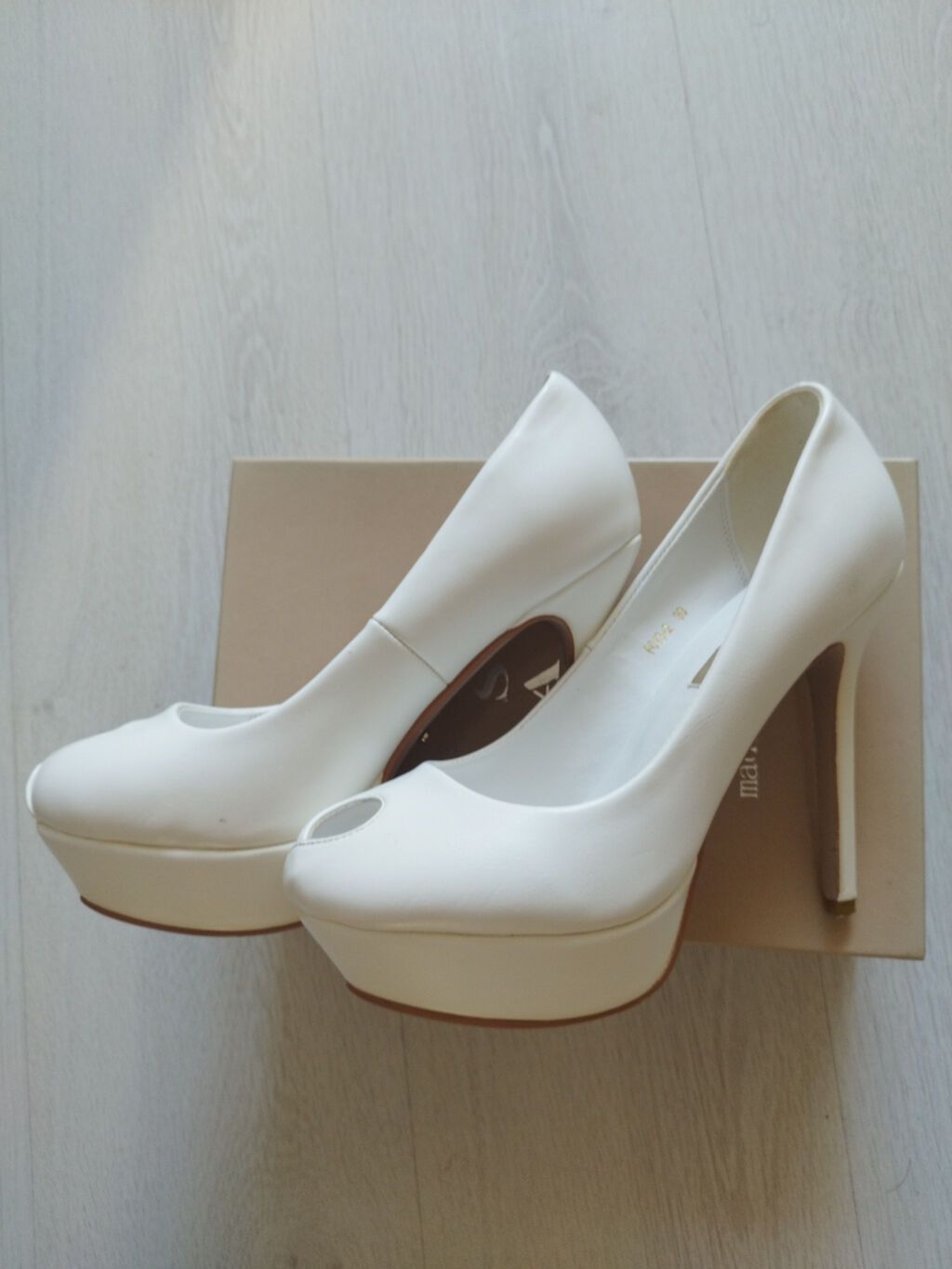 Tuflilər, Skechers, Ölçü: 39, rəng - Ağ, Yeni — Tufl, Bakı (4)
