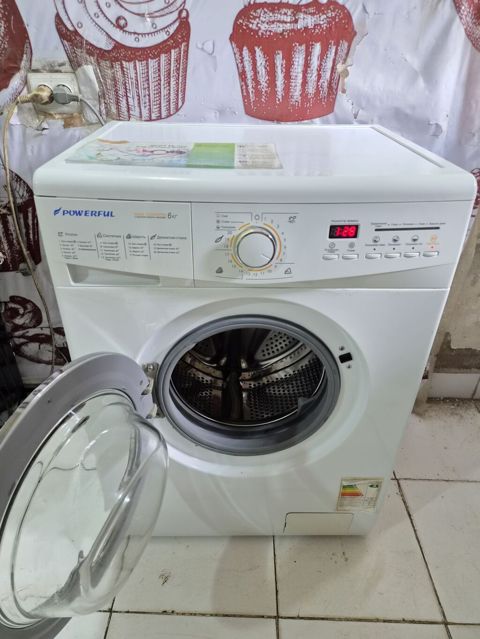 Paltaryuyan maşın 6 kq, İşlənmiş, Avtomat, Pulsuz çatdırılma, Ödənişli çatdırılma — Bakı