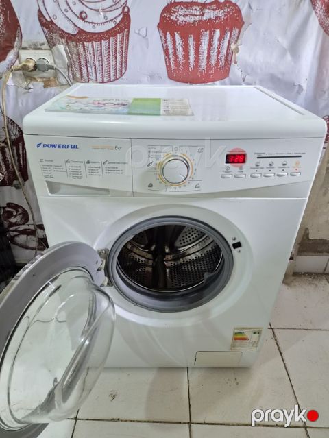 Paltaryuyan maşın 6 kq, İşlənmiş, Avtomat, Pulsuz çatdırılma, Ödənişli çatdırılma — Bakı