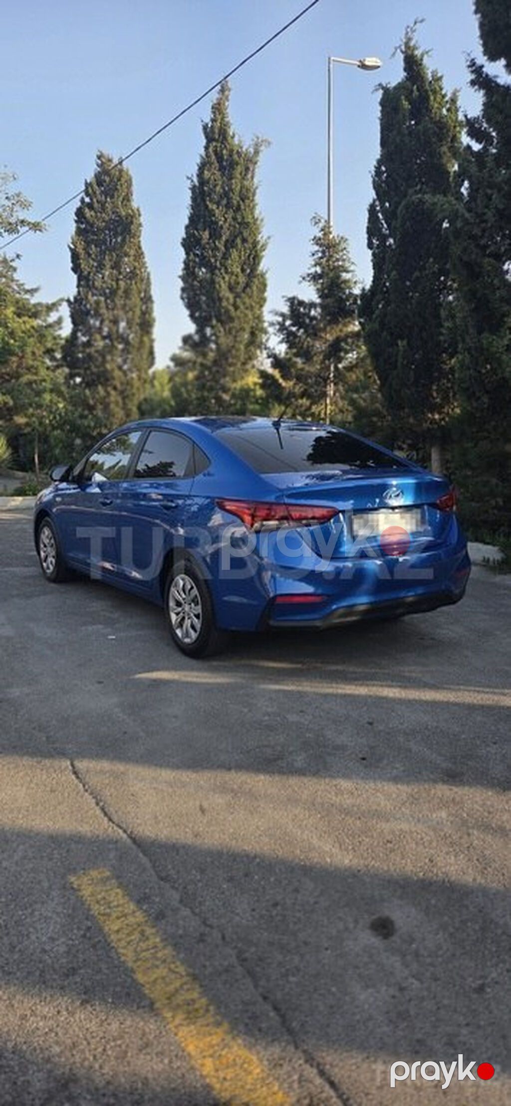 Hyundai Accent: 1.6 l 2019 il Sedan — Avtomobillər, Bakı (10)